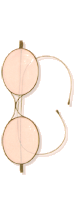 Óculos com duplo suporte auricular