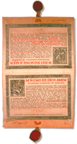 Diploma - 18th century