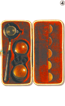 Ophthalmoscope of Liebreich